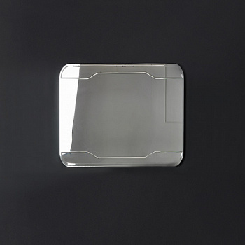 Kerasan Waldorf Зеркало без светильника  80х70см, с выключателем