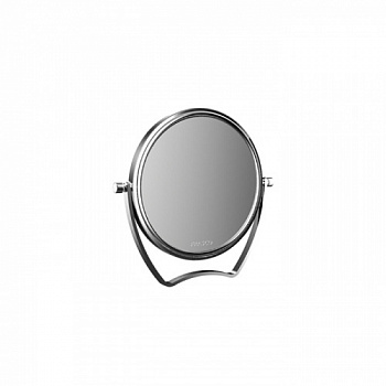 EMCO Pure Зеркало косметическое, Ø126мм, переносное, 5x кратное увеличение, цвет хром