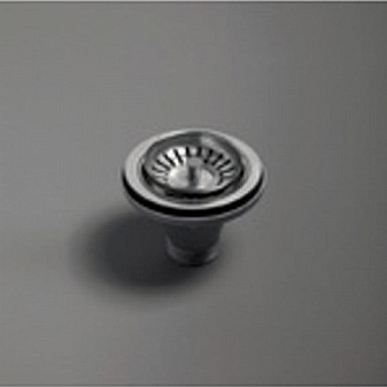 SIMAS Донный клапан для кухонной мойки Q500, без перелива (1 ½ - 40 мм), нержавеющая сталь ( СО склада продаем с Q500)