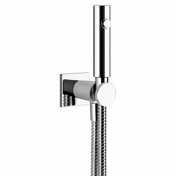 GESSI Rilievo Гигиенический душ настенный на 1/2&quot;, цвет: хром