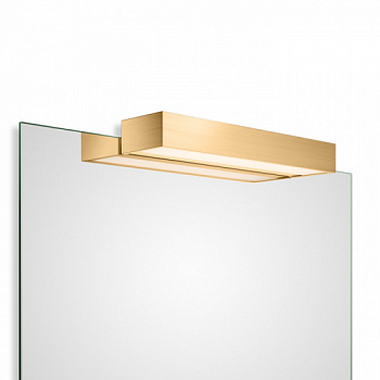 Decor Walther Box 1-40 N LED Светильник на зеркало 40x10x5см, светодиодный, 1x LED 20.6W, цвет: золото матовое