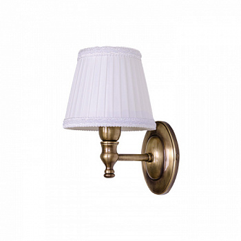 TW Bristol 039, настенная лампа светильника с овальным основанием 7,5*12,5см, цвет: бронза (без абажура)