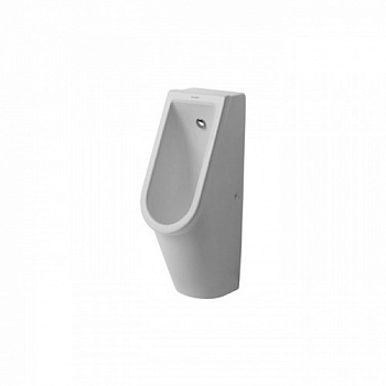 Duravit Starck 3 Писсуар 300х245 мм подача воды сзади, безободковый, с креплением, цвет белый ,покрытие hygieneglaze