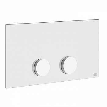 Gessi Anello Клавиши смыва Viega 1H, 2H, 2L., цвет: хром