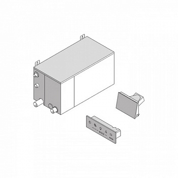 Effegibi Nuvola Smart Power 45 Парогенератор 52х26хh27 см, 4,5 кВт