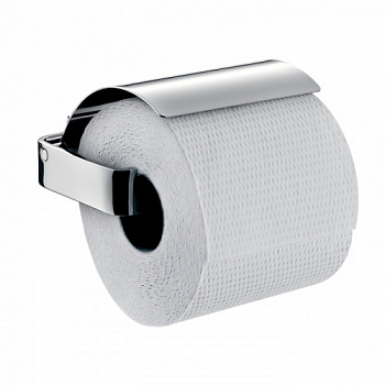 Emco Loft Держатель туалетной бумаги с крышкой, цвет хром