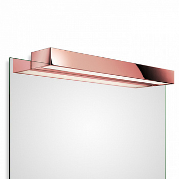 Decor Walther Box 1-60 N LED Светильник на зеркало 60x10x5см, светодиодный, 1x LED 32.8W, цвет: розовое золото