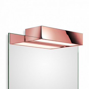 Decor Walther Box 1-25 N LED Светильник на зеркало 25x10x5см, светодиодный, 1x LED 18.4W, цвет: розовое золото