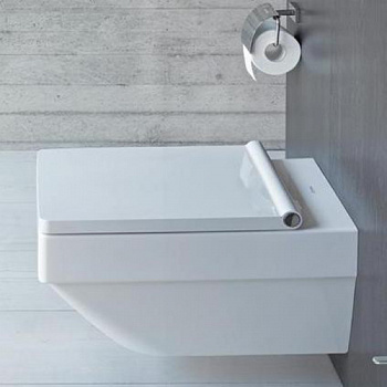 Duravit Vero Air Унитаз подвесной безободковый ,цвет белый