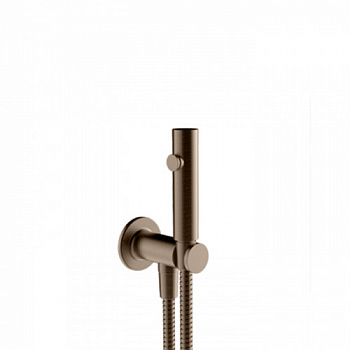 GESSI INCISO Гигиенический душ на 1/2&quot;, цвет: brushed copper pvd