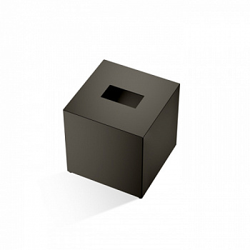 Decor Walther Cube KB 83 Диспенсер для салфеток 13.3x13.3x13.5см, цвет: темная бронза