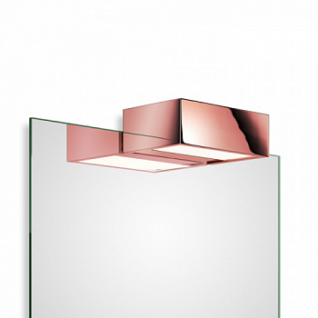 Decor Walther Box 1-15 N LED Светильник на зеркало 15x10x5см, светодиодный, 1x LED 18.4W, цвет: розовое золото