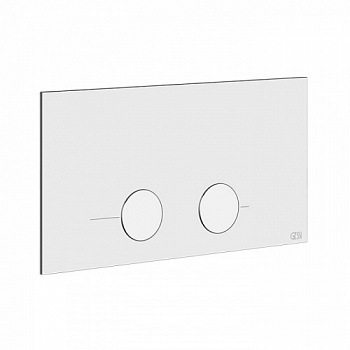 Gessi GESSI 316 Клавиши смыва Viega 1H, 2H, 2L., цвет: хром