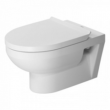 Duravit DuraStyle Унитаз подвесной BASIC безободковый  540х365 мм,  с креплением,  цвет белый (СПЕЦЦЕНА)