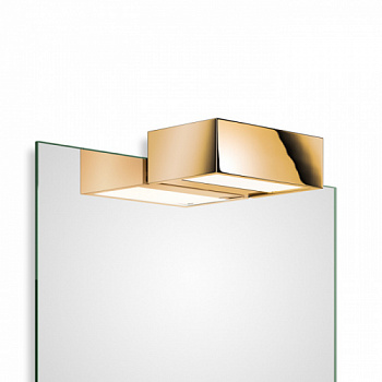 Decor Walther Box 1-15 N LED Светильник на зеркало 15x10x5см, светодиодный, 1x LED 18.4W, цвет: золото