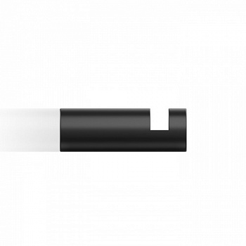 Decor Walther Mikado HAK1 Крючок, цвет: черный матовый