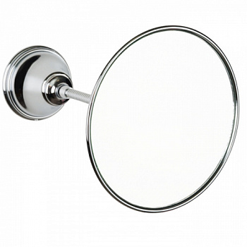 TW Harmony 025, подвесное зеркало косметическое увеличительное круглое диам.14см, цвет держателя: хром (временно не производится!)