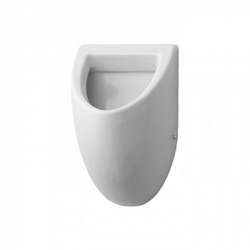 DURAVIT FIZZ Писсуар 305х285 мм., подвод воды сзади, в комплекте с креплением, без &quot;мушки&quot;, цвет белый