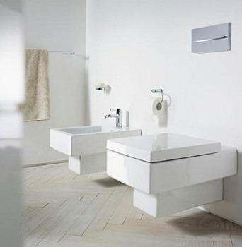 Duravit Vero Унитаз подвесной 370x545 мм, цвет: белый